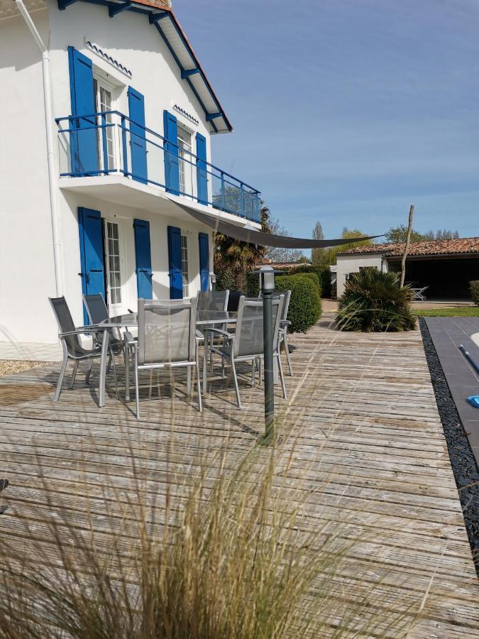 Maison De Campagne Proche Des Plages Saint-Romain-de-Benet Zewnętrze zdjęcie