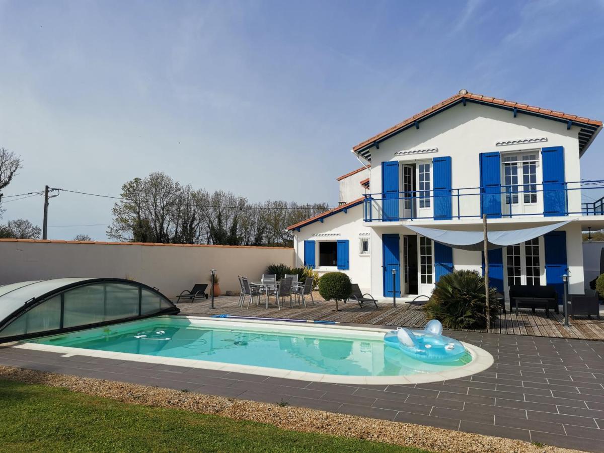 Maison De Campagne Proche Des Plages Saint-Romain-de-Benet Zewnętrze zdjęcie