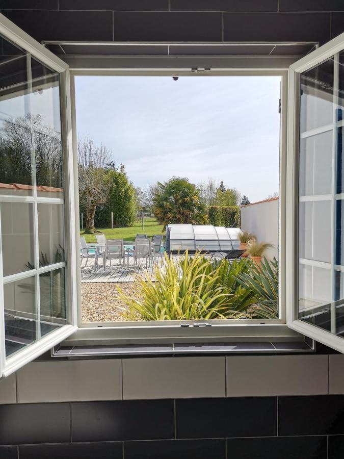 Maison De Campagne Proche Des Plages Saint-Romain-de-Benet Zewnętrze zdjęcie